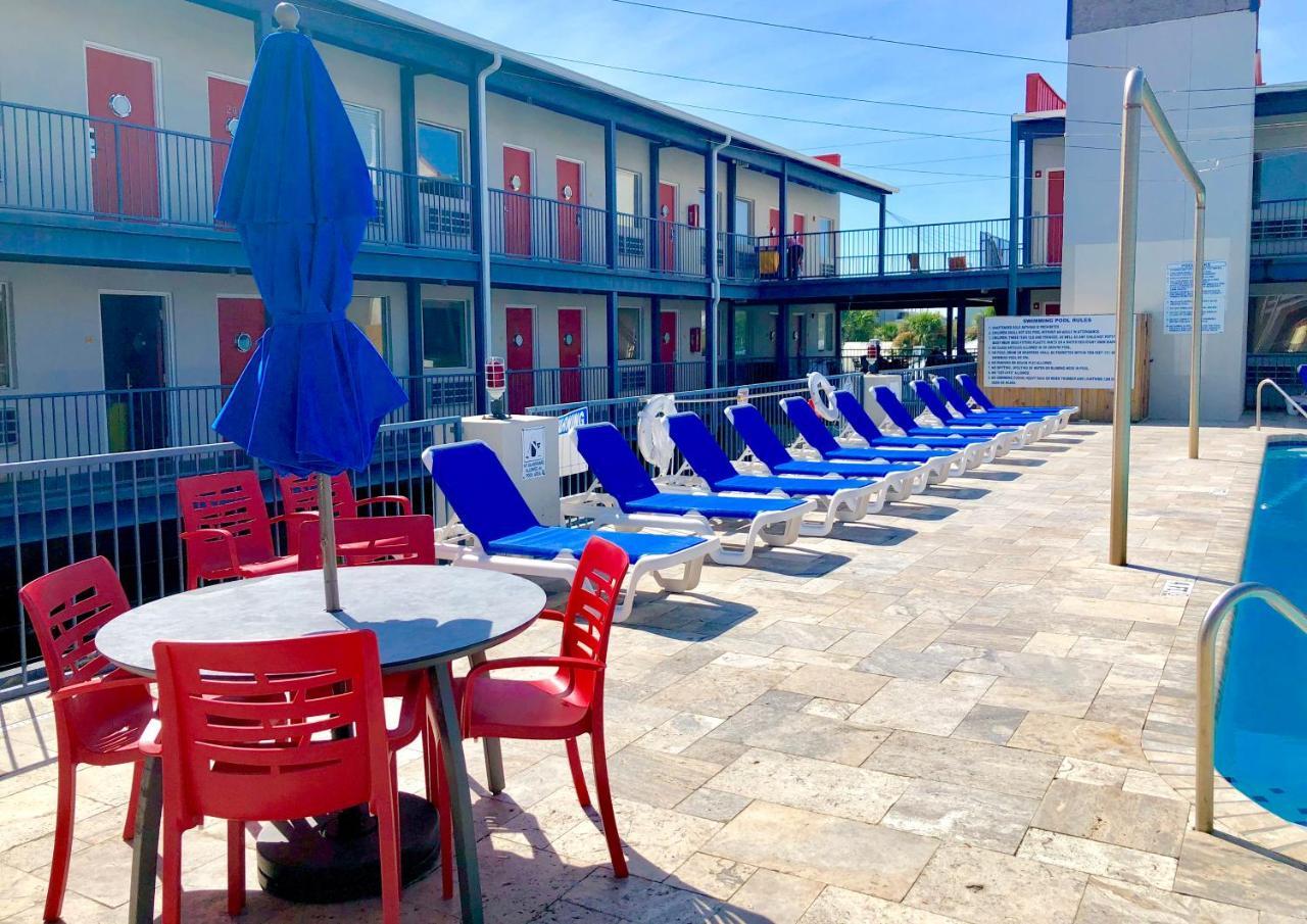 Sea And Breeze Hotel And Condo Tybee Island Exterior foto