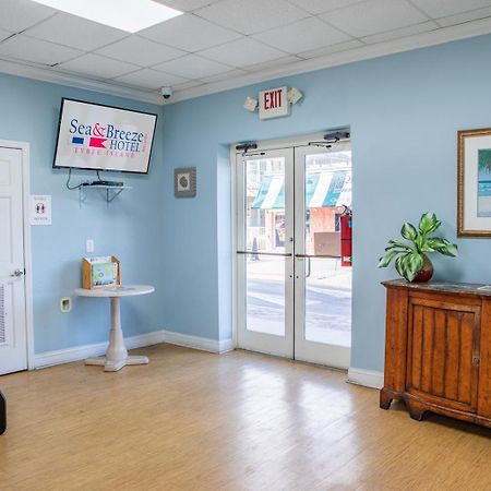 Sea And Breeze Hotel And Condo Tybee Island Exterior foto