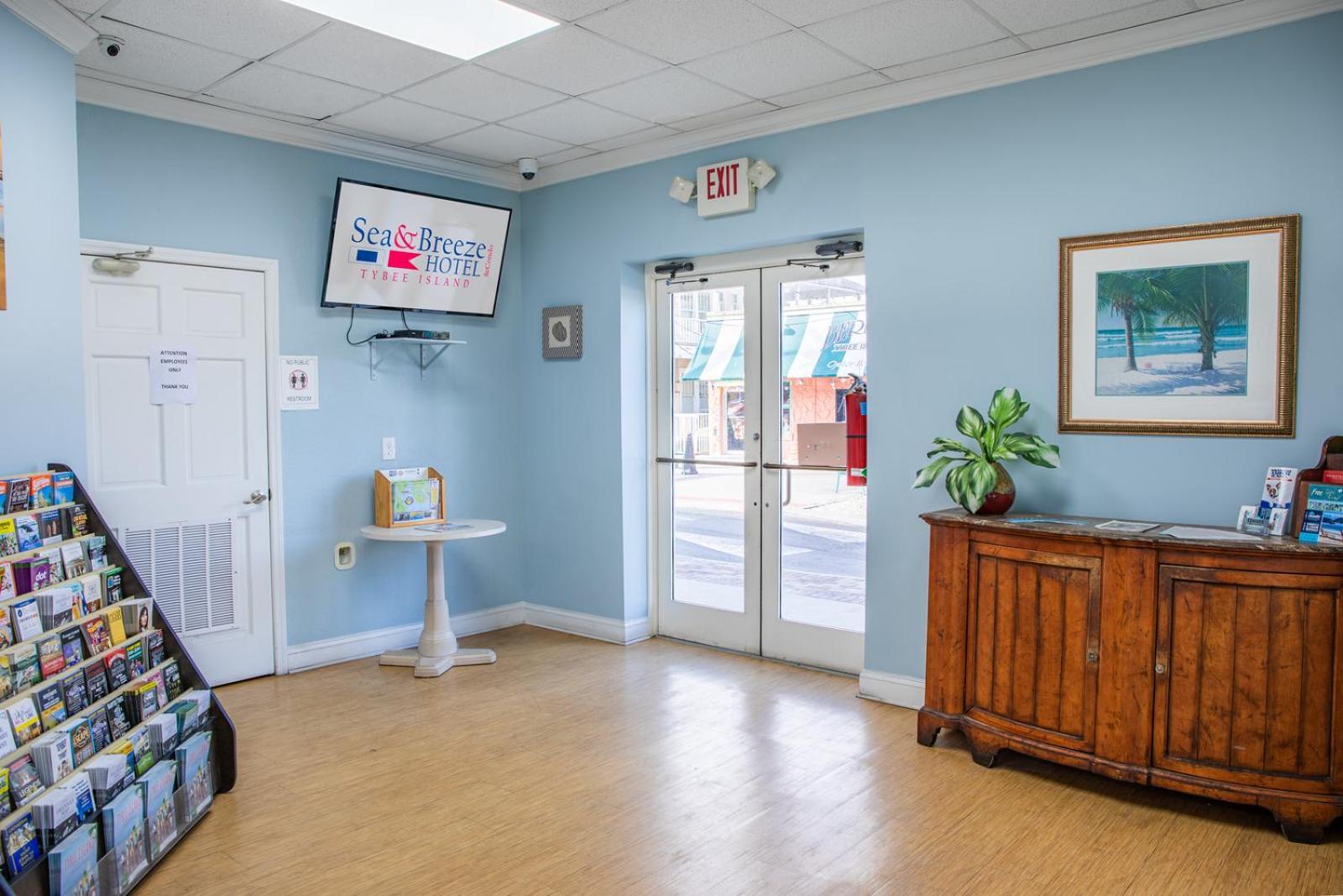 Sea And Breeze Hotel And Condo Tybee Island Exterior foto